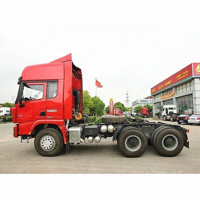 Shaanxi Shacman Heavy Truck Head Tractor Truck 6X4 4X2 Volante sinistro con motore WEICHAI