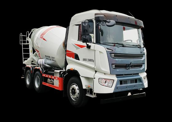 Euro 3 Camion per scopi speciali Camion per miscelazione di cemento per calcestruzzo pesante 12 M3
