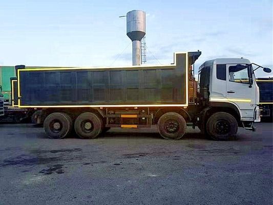 Cina DONGFENG 8*4 Camion a gomma per la Russia Camion a scarico Camion a carico Camion a carico Prezzo di fabbrica