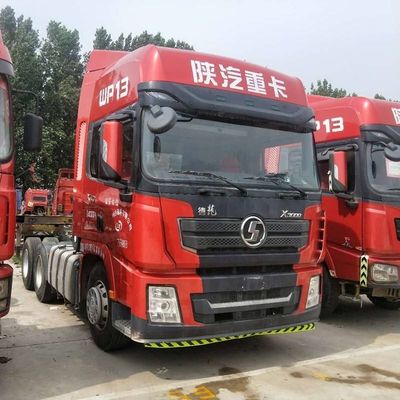 Shaanxi Shacman Heavy Truck Head Tractor Truck 6X4 4X2 Volante sinistro con motore WEICHAI