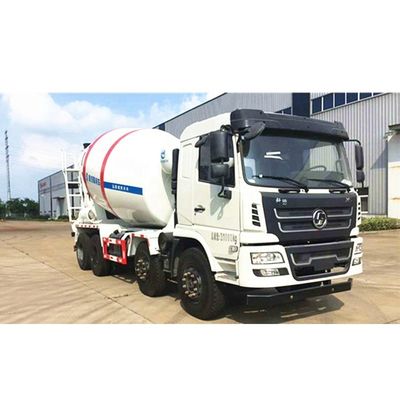 Shacman Mobile Concrete Mixer Truck Concrete Mixer Truck con motore Weichai