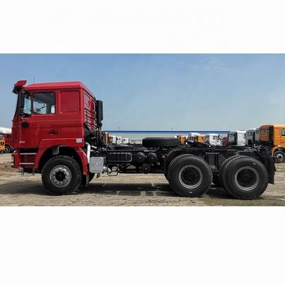 Shacman 8 ruota pneumatico 400hp 60 tonnellate carro attrezzi testa trattore rimorchio sterzo destro