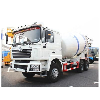 Shacman Mobile Concrete Mixer Truck Concrete Mixer Truck con motore Weichai