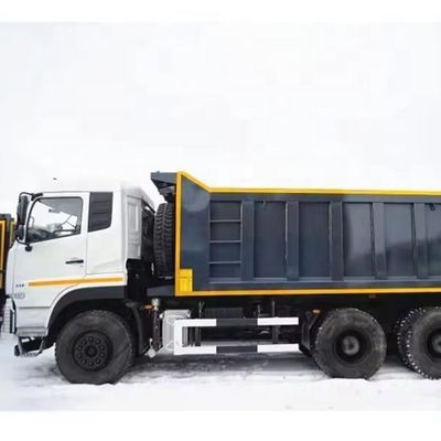 Cina DONGFENG 6*4 Camion a gomma per la Russia Camion a scarico Camion a carico Camion a carico Prezzo di fabbrica