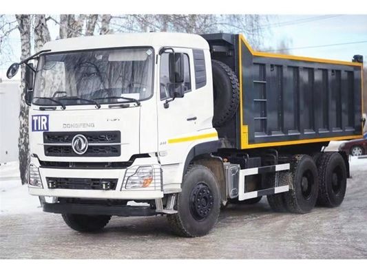 Cina DONGFENG 6*4 Camion a gomma per la Russia Camion a scarico Camion a carico Camion a carico Prezzo di fabbrica