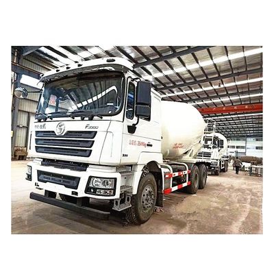 Shacman Mobile Concrete Mixer Truck Concrete Mixer Truck con motore Weichai