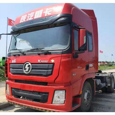 Shacman 8 ruota pneumatico 400hp 60 tonnellate carro attrezzi testa trattore rimorchio sterzo destro