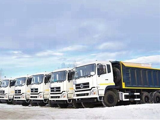 Cina DONGFENG 6*4 Camion a gomma per la Russia Camion a scarico Camion a carico Camion a carico Prezzo di fabbrica