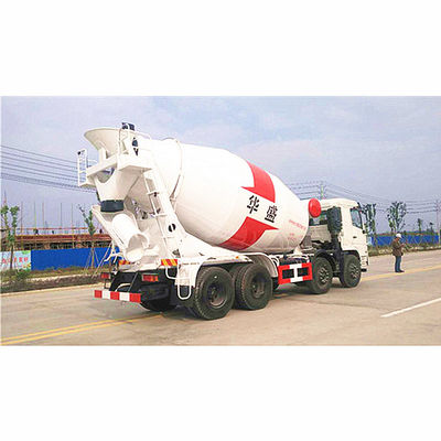 Shacman Mobile Concrete Mixer Truck Concrete Mixer Truck con motore Weichai