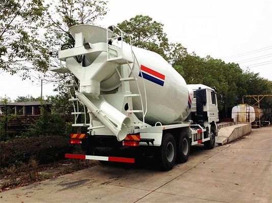 Shacman Mobile Concrete Mixer Truck Concrete Mixer Truck con motore Weichai
