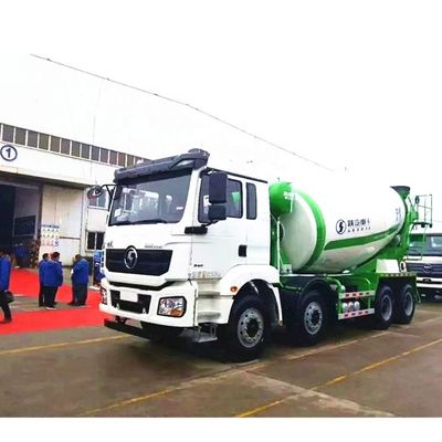 Shacman Mobile Concrete Mixer Truck Concrete Mixer Truck con motore Weichai