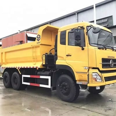 Cina DONGFENG 20T Camion a gomma Camion a scarico 6X4 Camion a camion Prezzo di fabbrica