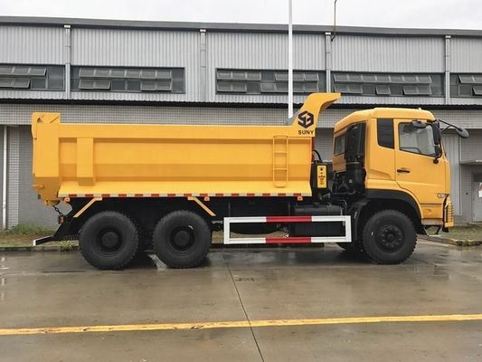 Cina DONGFENG 20T Camion a gomma Camion a scarico 6X4 Camion a camion Prezzo di fabbrica