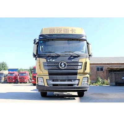 Shacman 6X4 Tractor Truck Trailer Truck Head Euro 3 Manovra a sinistra e a destra