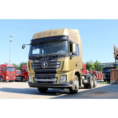 Shacman 6X4 Tractor Truck Trailer Truck Head Euro 3 Manovra a sinistra e a destra