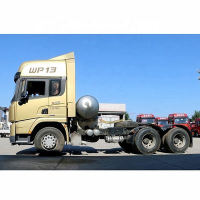 Shacman 6X4 Tractor Truck Trailer Truck Head Euro 3 Manovra a sinistra e a destra