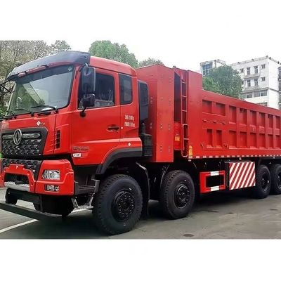 Cina 15cbm CNG Dump Truck 8X4 tipper camion camion pesante buon prezzo