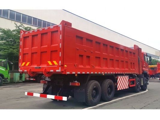 Cina 15cbm CNG Dump Truck 8X4 tipper camion camion pesante buon prezzo