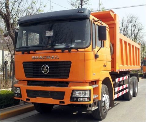 Cina 15cbm CNG Dump Truck 8X4 tipper camion camion pesante buon prezzo