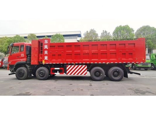 Cina 15cbm CNG Dump Truck 8X4 tipper camion camion pesante buon prezzo