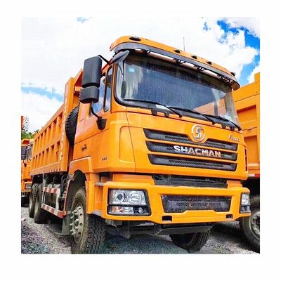 Cina 15cbm CNG Dump Truck 8X4 tipper camion camion pesante buon prezzo
