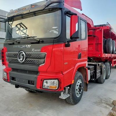 Cina 15cbm CNG Dump Truck 8X4 tipper camion camion pesante buon prezzo