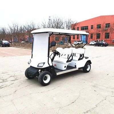 4 posti elettrici Golf Club Carts Golf Cars 30km/h Batterie Stradale Legale