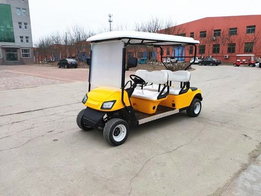 4 posti elettrici Golf Club Carts Golf Cars 30km/h Batterie Stradale Legale