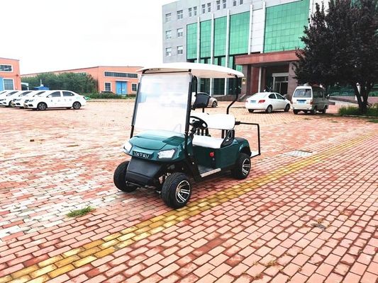 4 posti elettrici Golf Club Carts Golf Cars 30km/h Batterie Stradale Legale