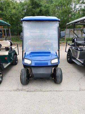 4 posti elettrici Golf Club Carts Golf Cars 30km/h Batterie Stradale Legale