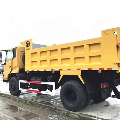 10 tonnellate DONGFENG Dump Truck 4X2 Light Tipper Truck sterzo sinistro Euro 3