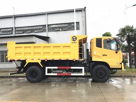 10 tonnellate DONGFENG Dump Truck 4X2 Light Tipper Truck sterzo sinistro Euro 3