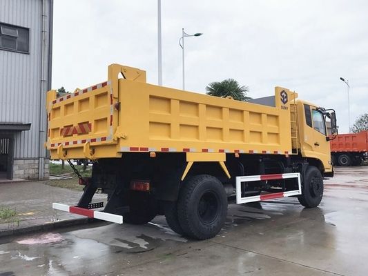 10 tonnellate DONGFENG Dump Truck 4X2 Light Tipper Truck sterzo sinistro Euro 3