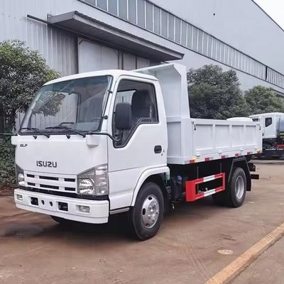 ISUZU HOWO Shacman FAW Dongfeng 3T Sand Dumper Truck 4X2 mini camion leggero tipper camion prezzo di fabbrica