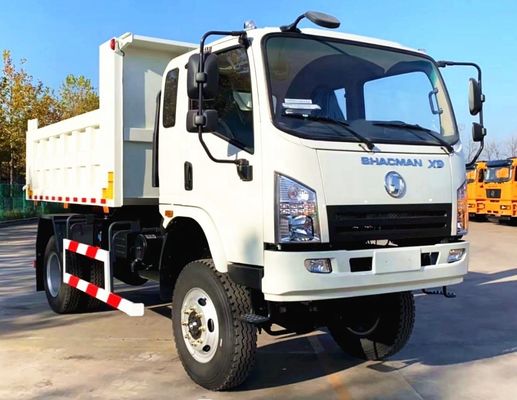 ISUZU HOWO Shacman FAW Dongfeng 3T Sand Dumper Truck 4X2 mini camion leggero tipper camion prezzo di fabbrica