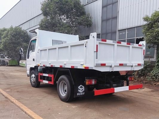 ISUZU HOWO Shacman FAW Dongfeng 3T Sand Dumper Truck 4X2 mini camion leggero tipper camion prezzo di fabbrica