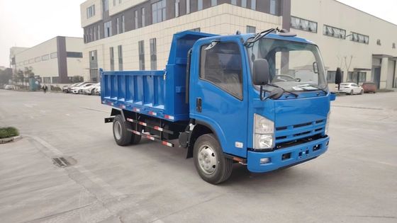 ISUZU HOWO Shacman FAW Dongfeng 3T Sand Dumper Truck 4X2 mini camion leggero tipper camion prezzo di fabbrica