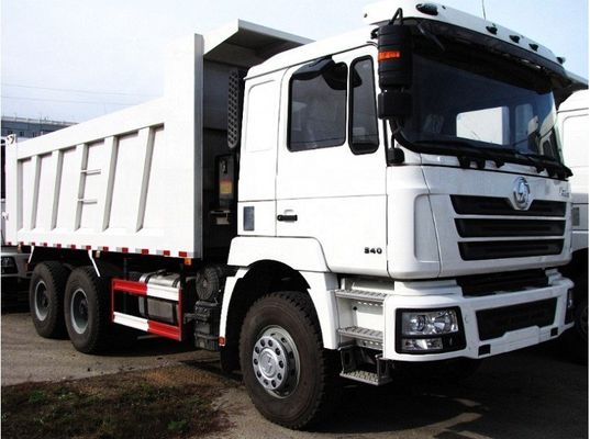 Shacman Dongfeng Sinotruck 6X4 Pickup pesante 8X4 Euro 3 12 pneumatici