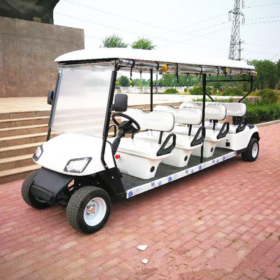 Azionamento a sinistra Golf elettrico Buggy a batteria al litio Golf cart 2-10 posti