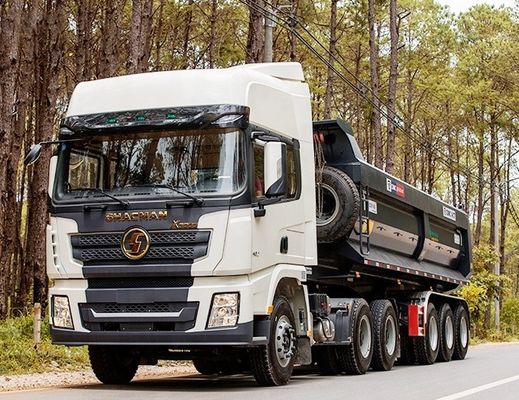 Shacman Dump Truck Heavy Duty X3000 Tipper Truck 6x4 8x4 Per il trasporto