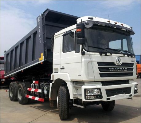 Euro 3 Shacman Camion per scarichi pesanti X3000 Camion per scarichi 6x4 8x4 Per il trasporto