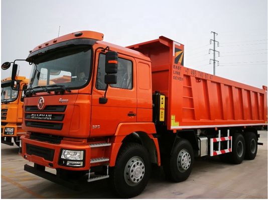 Shacman Dump Truck Heavy Duty X3000 Tipper Truck 6x4 8x4 Per il trasporto