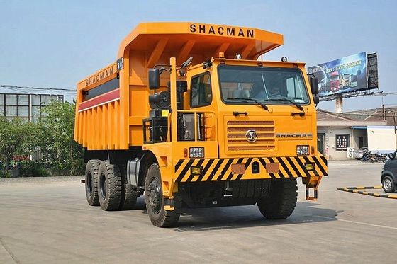 Shacman Kingway 70 tonnellate miniere camion di scarico prezzo off-road camion di scarico di scarico camion pesante
