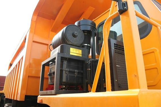 Shacman Kingway 70 tonnellate miniere camion di scarico prezzo off-road camion di scarico di scarico camion pesante