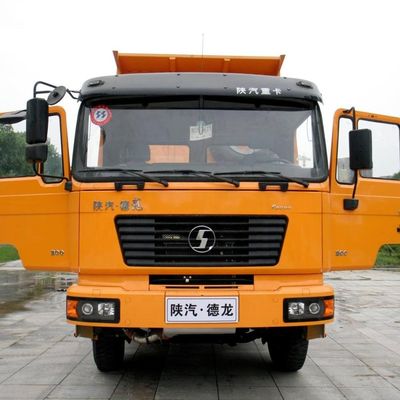 Cina Shacman 8X4 50toni 60toni dimensioni standard del camion spazzatura