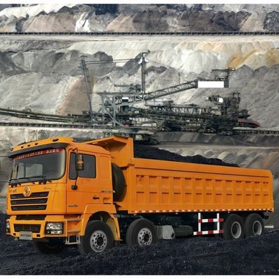 Cina Shacman 8X4 50toni 60toni dimensioni standard del camion spazzatura