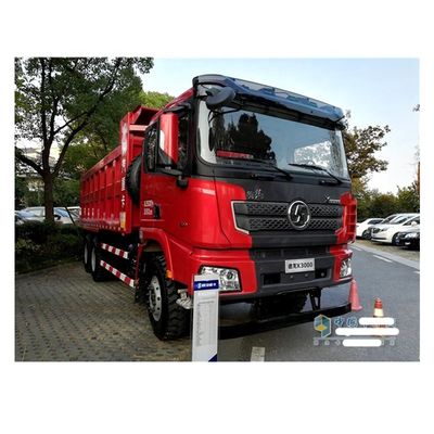 Heavy Duty Shacman X3000 Dump Truck 6X4 10 Tire Tipper con motore WEICHAI