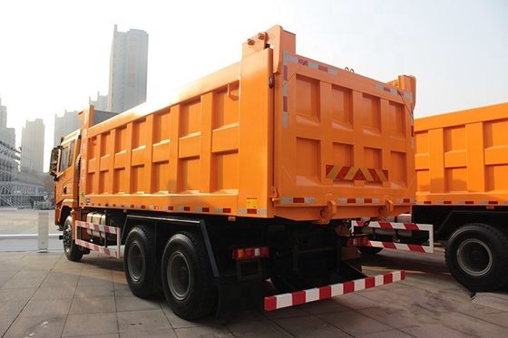 Heavy Duty Shacman X3000 Dump Truck 6X4 10 Tire Tipper con motore WEICHAI
