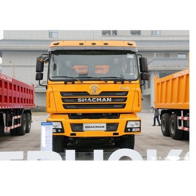 Cina Shacman Dump Truck F2000 F3000 H3000 Tipper Truck per la Tanzania Prezzo di fabbrica Originale
