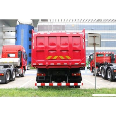 Shaanxi Shacman Dump Truck X3000 6X6 Heavy Duty Tipper Truck con trasmissione manuale